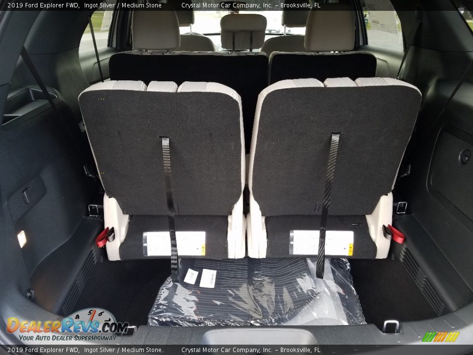 2019 Ford Explorer FWD Trunk Photo #19