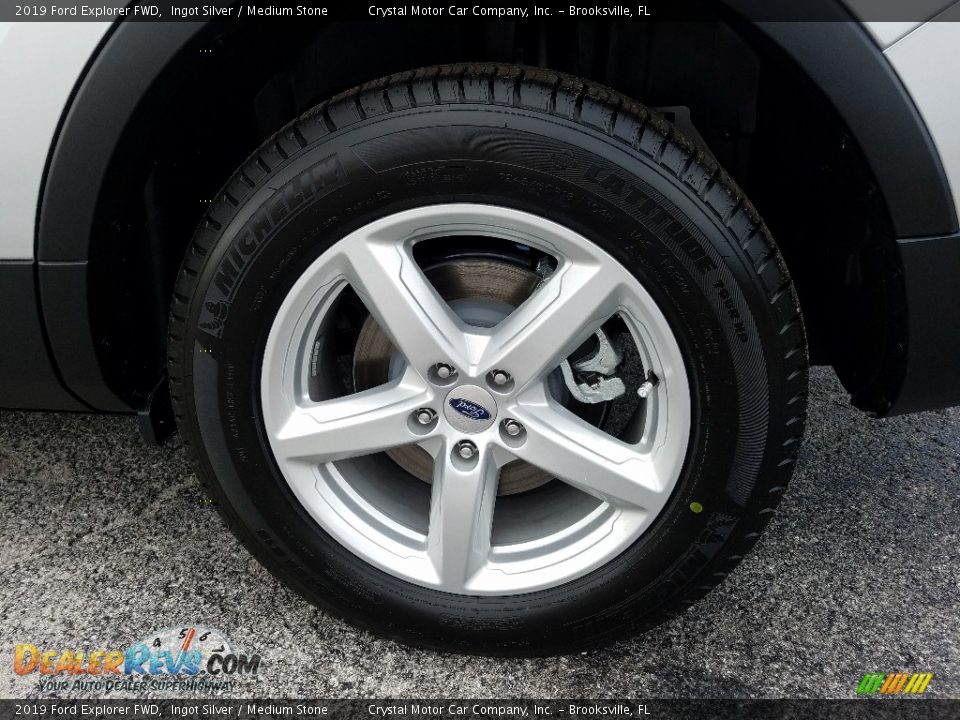 2019 Ford Explorer FWD Wheel Photo #20