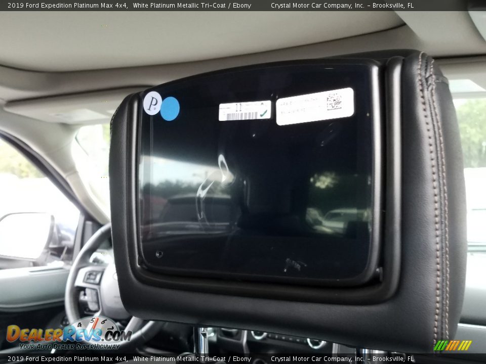 Entertainment System of 2019 Ford Expedition Platinum Max 4x4 Photo #15