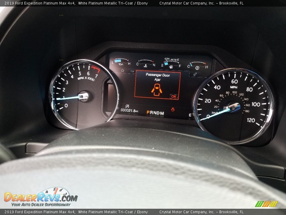 2019 Ford Expedition Platinum Max 4x4 Gauges Photo #16