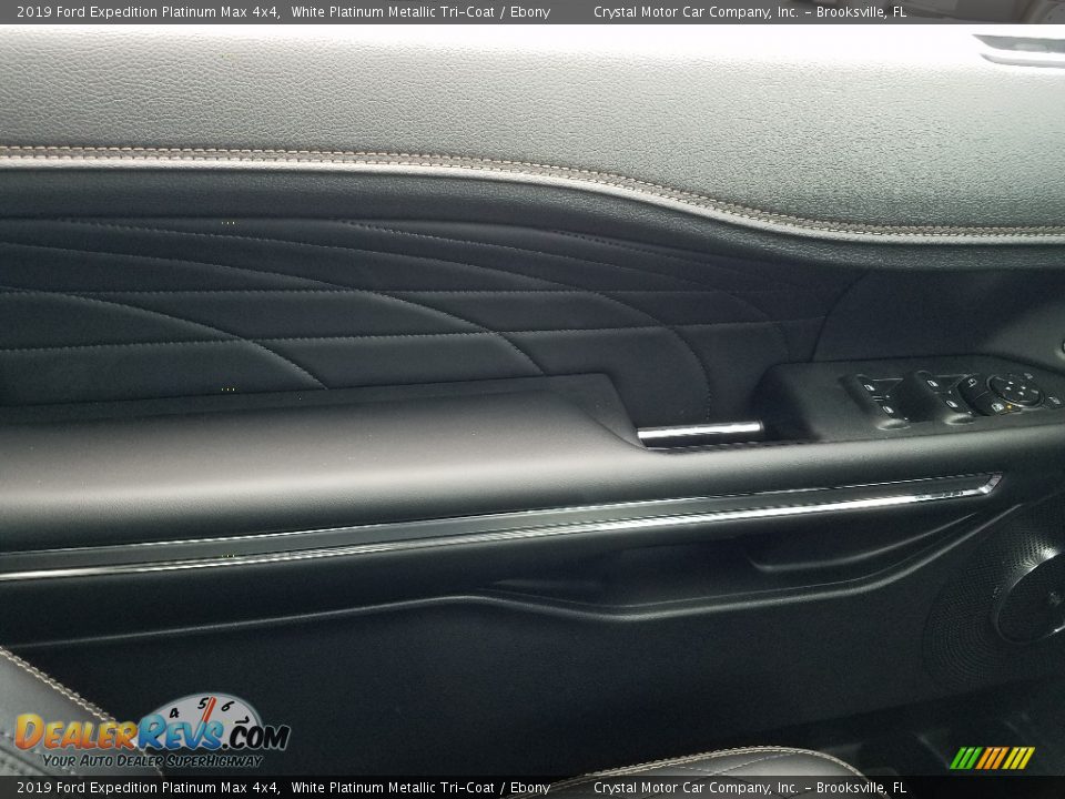 Door Panel of 2019 Ford Expedition Platinum Max 4x4 Photo #19