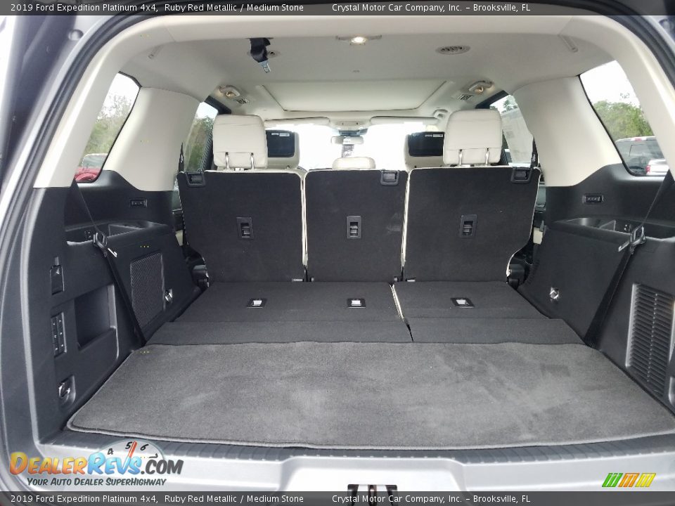 2019 Ford Expedition Platinum 4x4 Trunk Photo #20