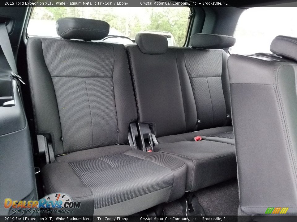 2019 Ford Expedition XLT White Platinum Metallic Tri-Coat / Ebony Photo #11