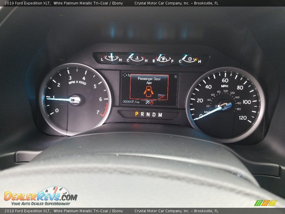 2019 Ford Expedition XLT White Platinum Metallic Tri-Coat / Ebony Photo #15
