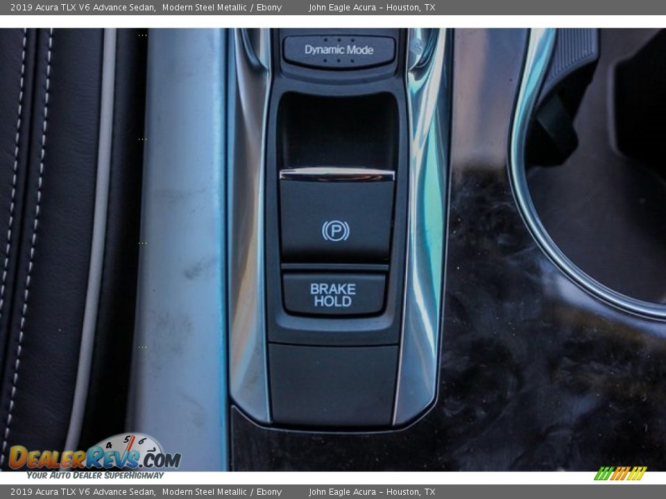 2019 Acura TLX V6 Advance Sedan Modern Steel Metallic / Ebony Photo #31