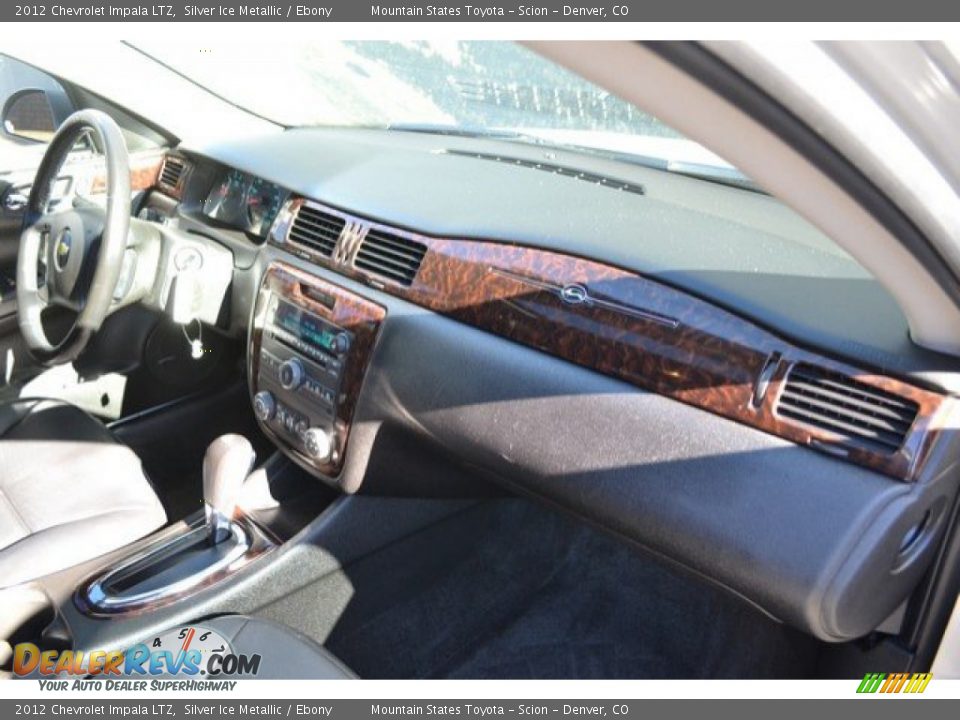 2012 Chevrolet Impala LTZ Silver Ice Metallic / Ebony Photo #17