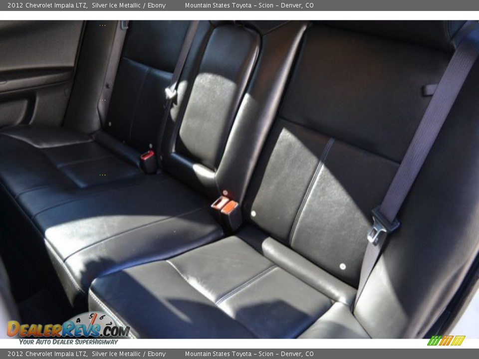 2012 Chevrolet Impala LTZ Silver Ice Metallic / Ebony Photo #23