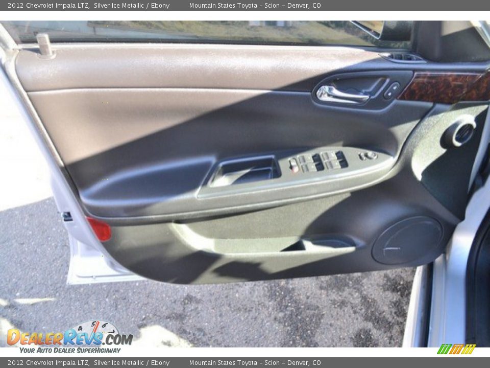 2012 Chevrolet Impala LTZ Silver Ice Metallic / Ebony Photo #25