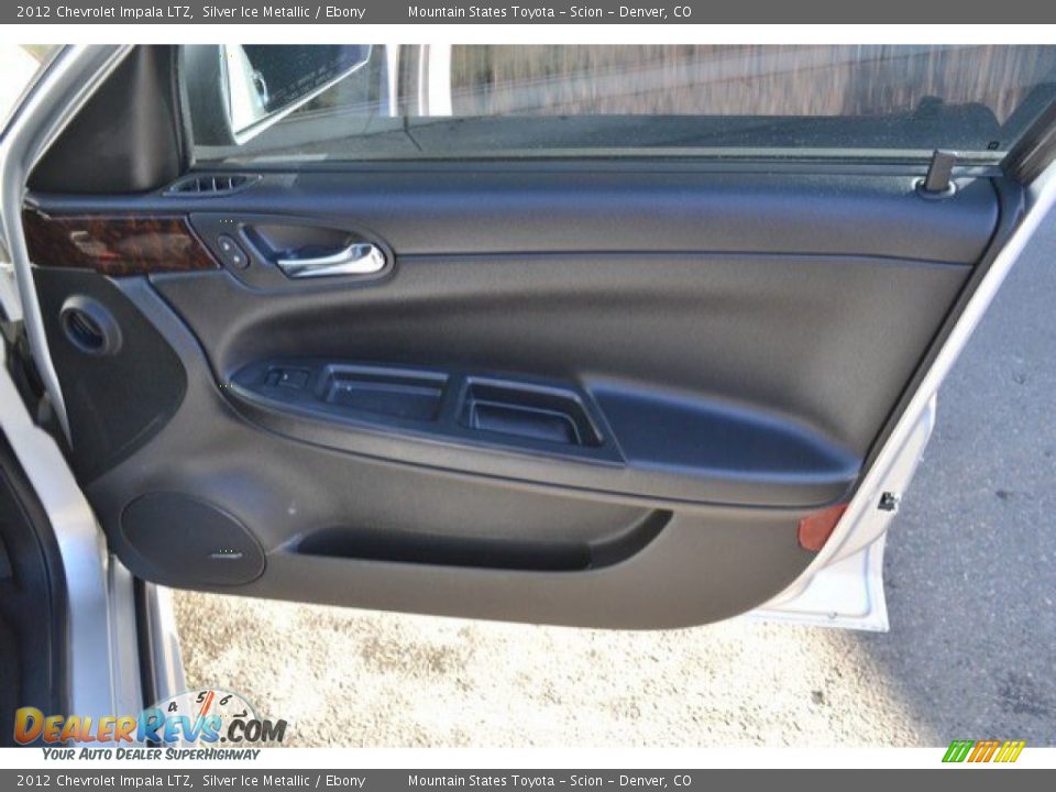 2012 Chevrolet Impala LTZ Silver Ice Metallic / Ebony Photo #26