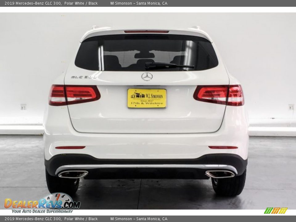 2019 Mercedes-Benz GLC 300 Polar White / Black Photo #10