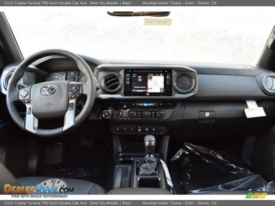 Dashboard of 2019 Toyota Tacoma TRD Sport Double Cab 4x4 Photo #8