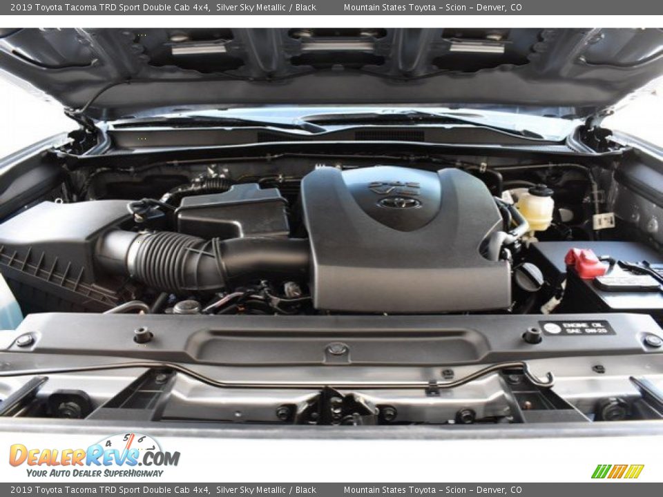 2019 Toyota Tacoma TRD Sport Double Cab 4x4 3.5 Liter DOHC 24-Valve VVT-i V6 Engine Photo #31