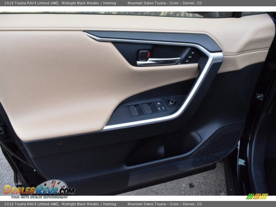 Door Panel of 2019 Toyota RAV4 Limited AWD Photo #20