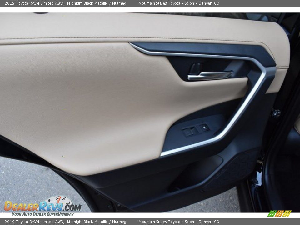 Door Panel of 2019 Toyota RAV4 Limited AWD Photo #21