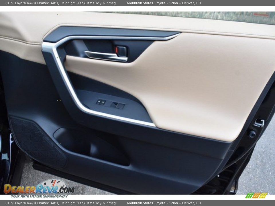 Door Panel of 2019 Toyota RAV4 Limited AWD Photo #22