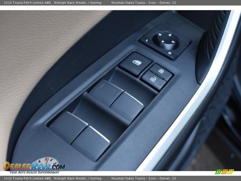Controls of 2019 Toyota RAV4 Limited AWD Photo #24