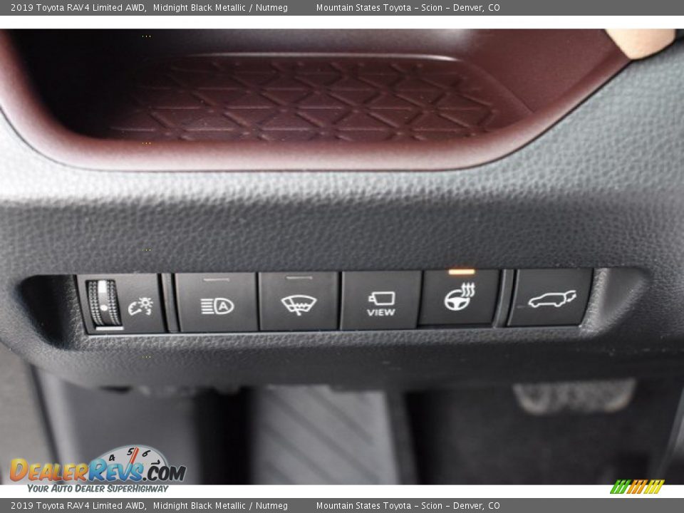 Controls of 2019 Toyota RAV4 Limited AWD Photo #26