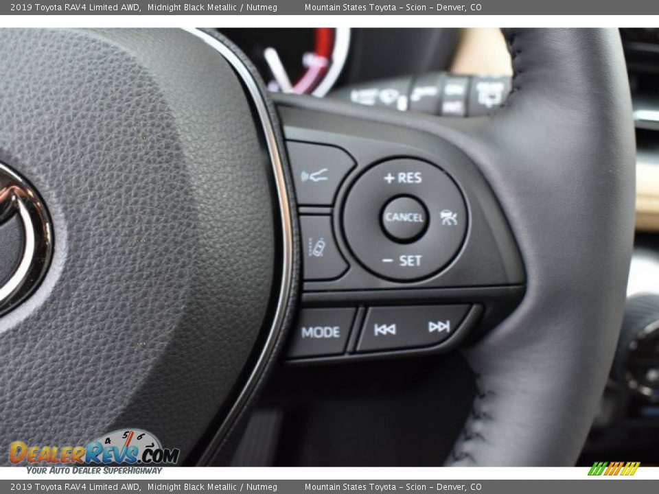 2019 Toyota RAV4 Limited AWD Steering Wheel Photo #28