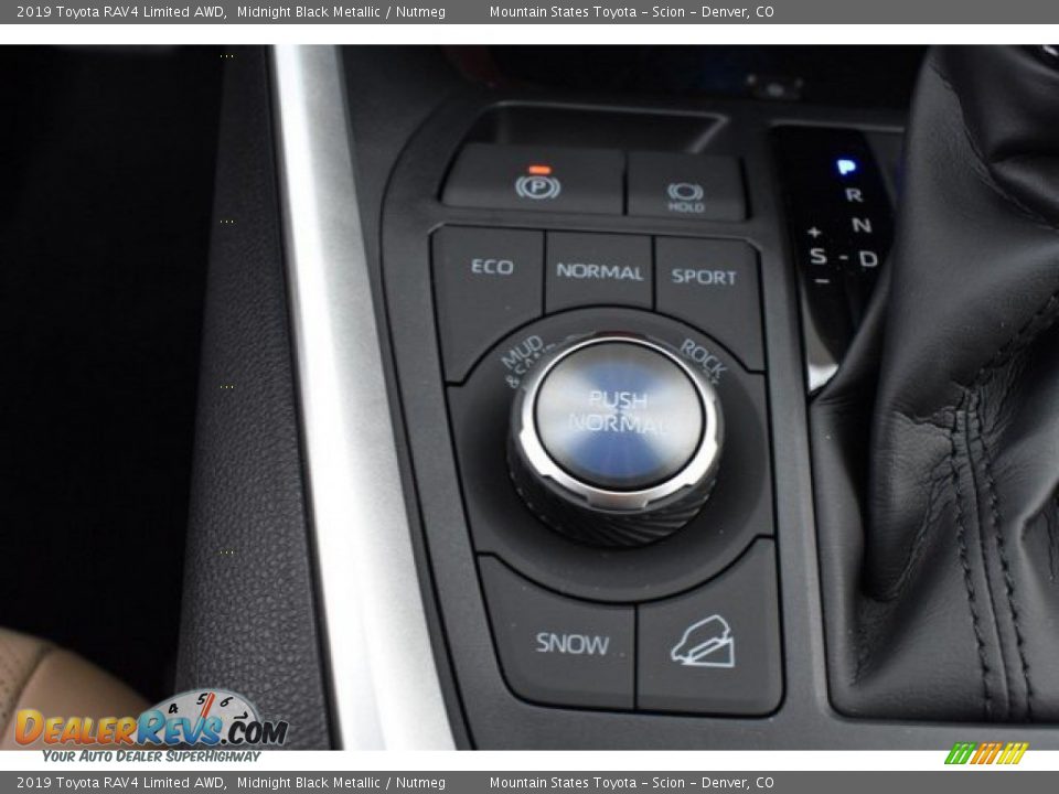 Controls of 2019 Toyota RAV4 Limited AWD Photo #31