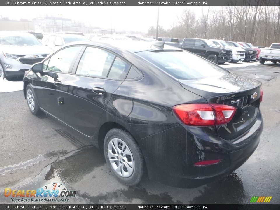 2019 Chevrolet Cruze LS Mosaic Black Metallic / Jet Black/­Galvanized Photo #4