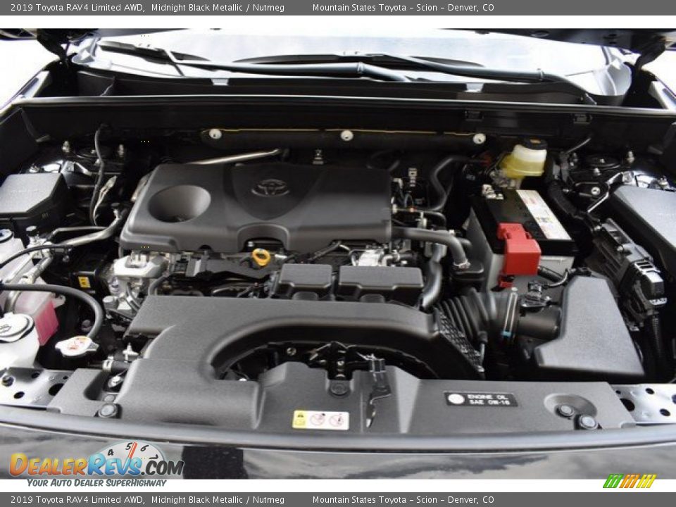 2019 Toyota RAV4 Limited AWD 2.5 Liter DOHC 16-Valve Dual VVT-i 4 Cylinder Engine Photo #33