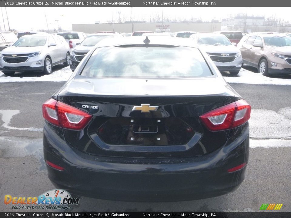 2019 Chevrolet Cruze LS Mosaic Black Metallic / Jet Black/­Galvanized Photo #5