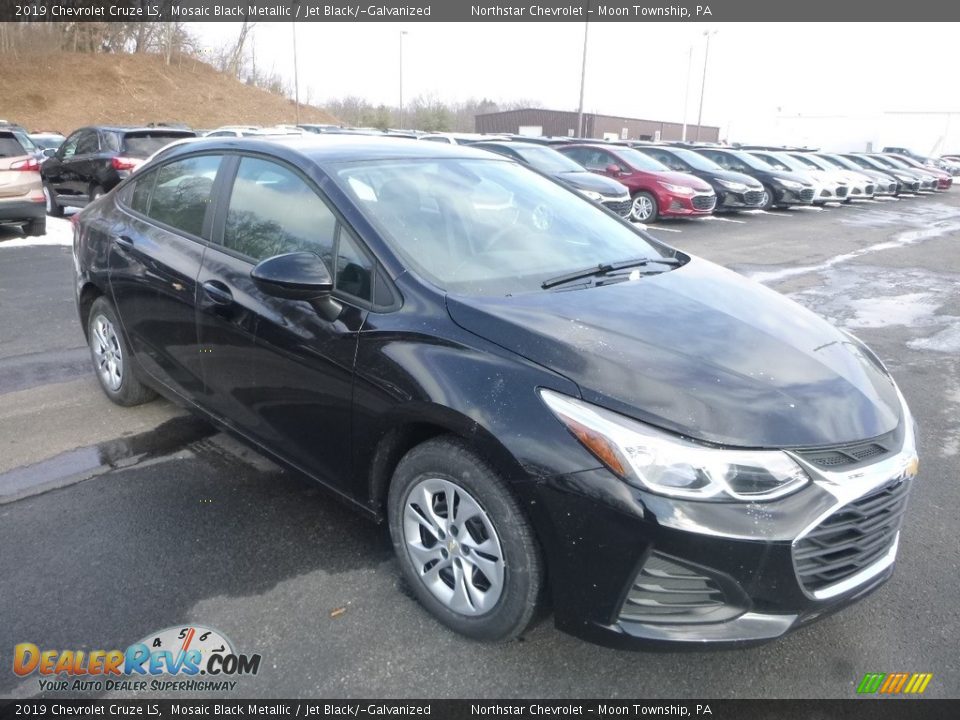 2019 Chevrolet Cruze LS Mosaic Black Metallic / Jet Black/­Galvanized Photo #8