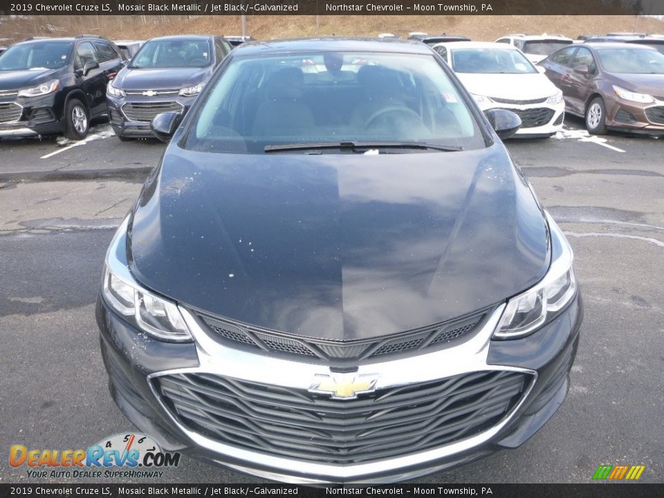 2019 Chevrolet Cruze LS Mosaic Black Metallic / Jet Black/­Galvanized Photo #9