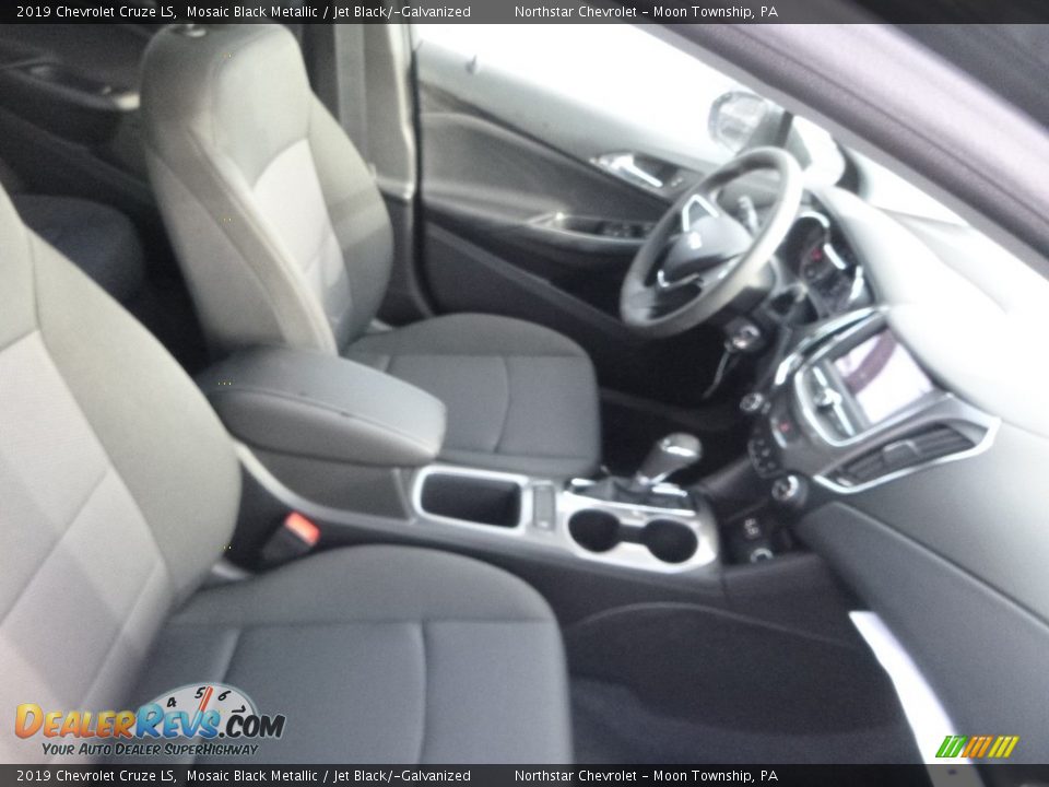 2019 Chevrolet Cruze LS Mosaic Black Metallic / Jet Black/­Galvanized Photo #11