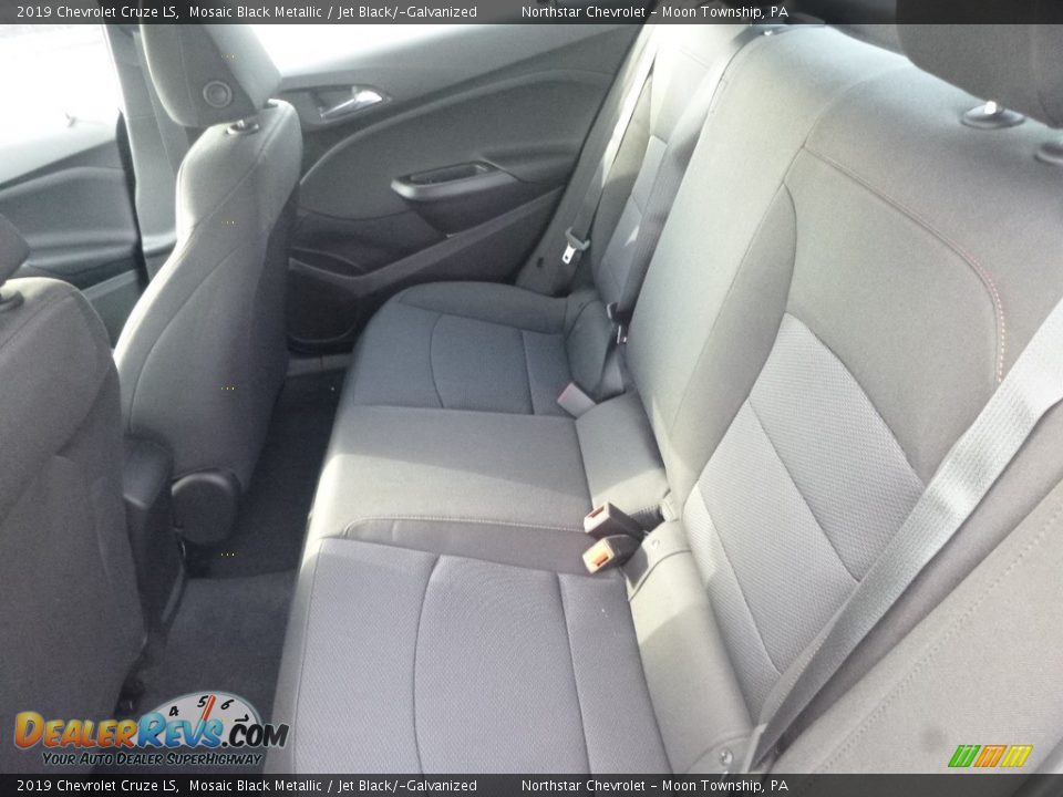 2019 Chevrolet Cruze LS Mosaic Black Metallic / Jet Black/­Galvanized Photo #13