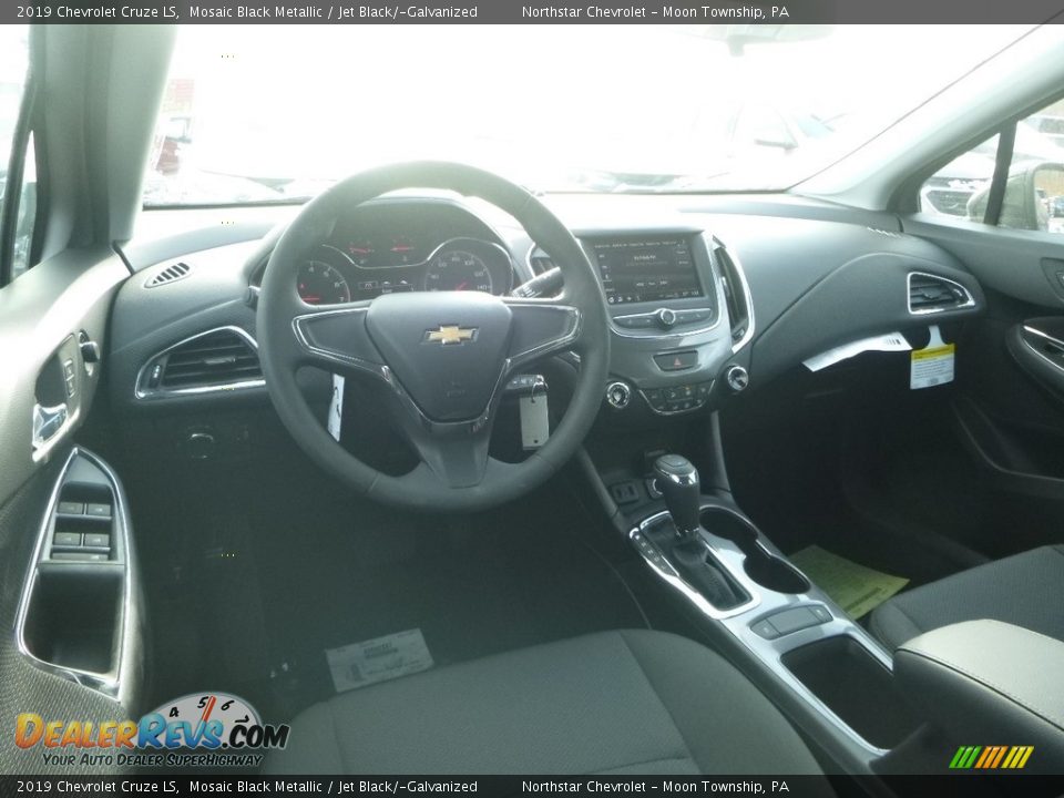 2019 Chevrolet Cruze LS Mosaic Black Metallic / Jet Black/­Galvanized Photo #14