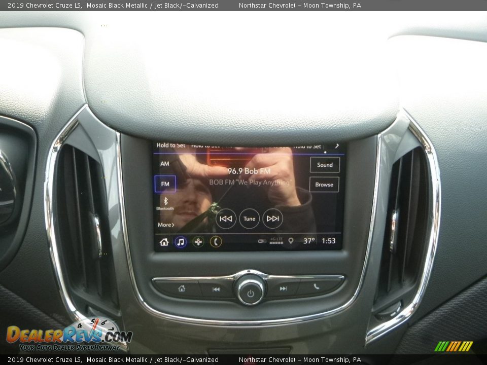 2019 Chevrolet Cruze LS Mosaic Black Metallic / Jet Black/­Galvanized Photo #18