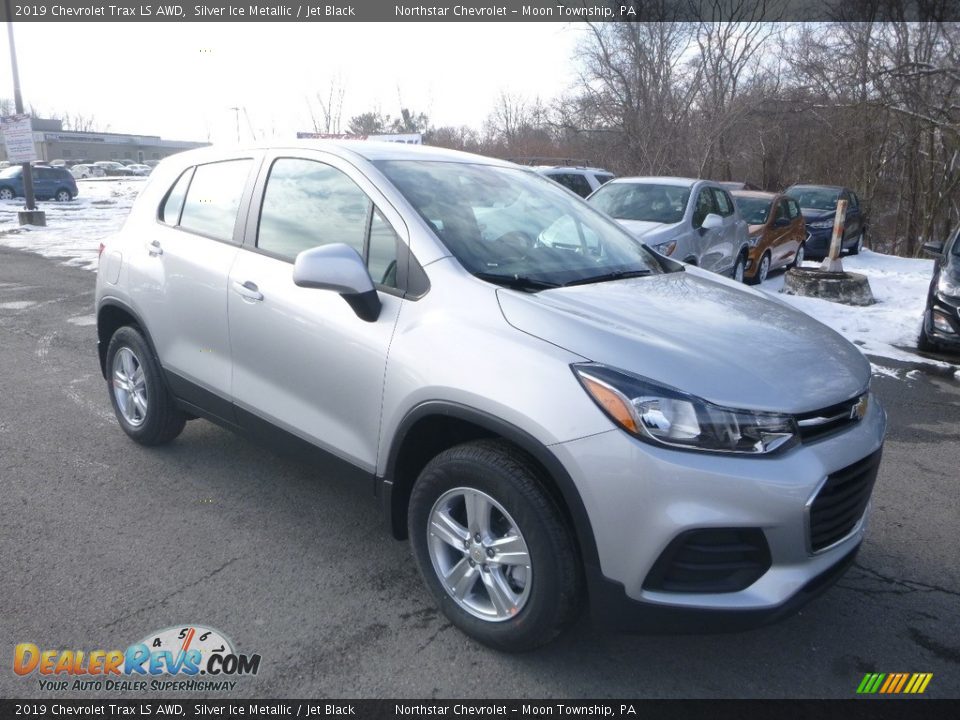 2019 Chevrolet Trax LS AWD Silver Ice Metallic / Jet Black Photo #7