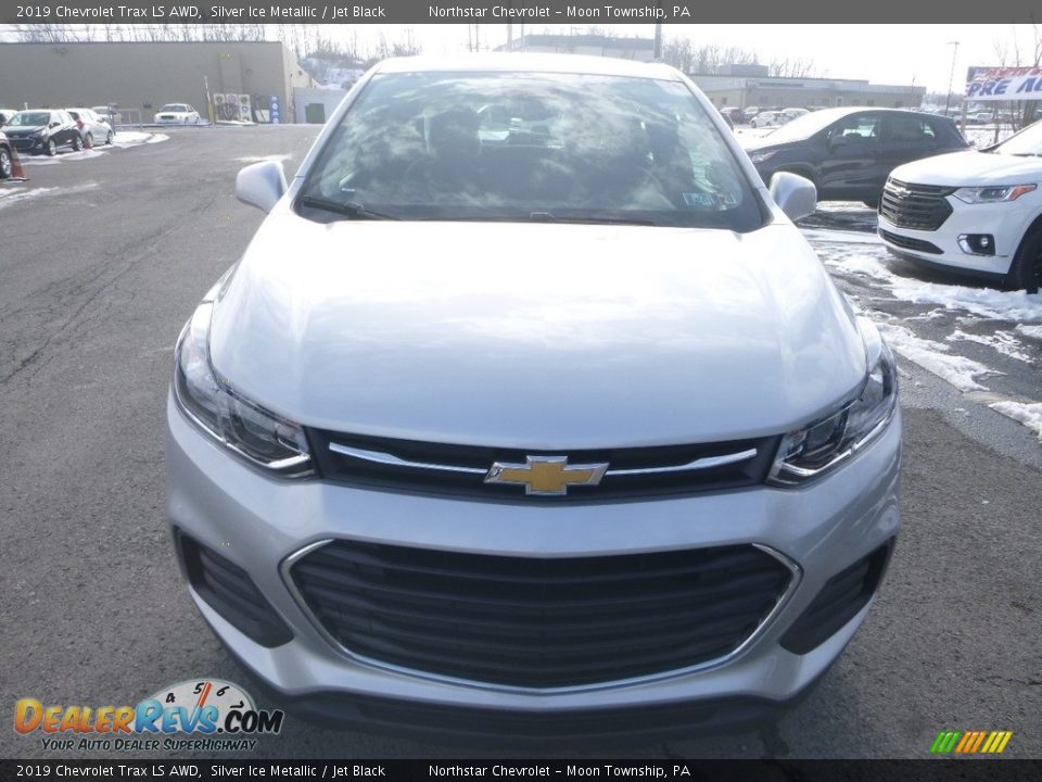 2019 Chevrolet Trax LS AWD Silver Ice Metallic / Jet Black Photo #8