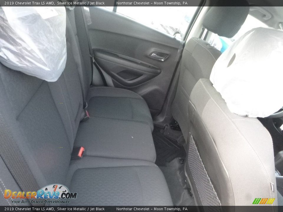 2019 Chevrolet Trax LS AWD Silver Ice Metallic / Jet Black Photo #12