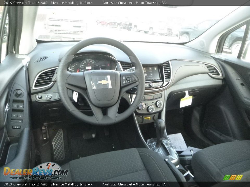 2019 Chevrolet Trax LS AWD Silver Ice Metallic / Jet Black Photo #13