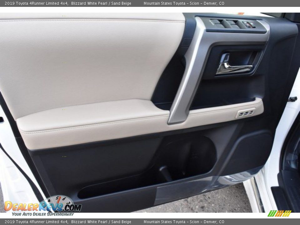 Door Panel of 2019 Toyota 4Runner Limited 4x4 Photo #20
