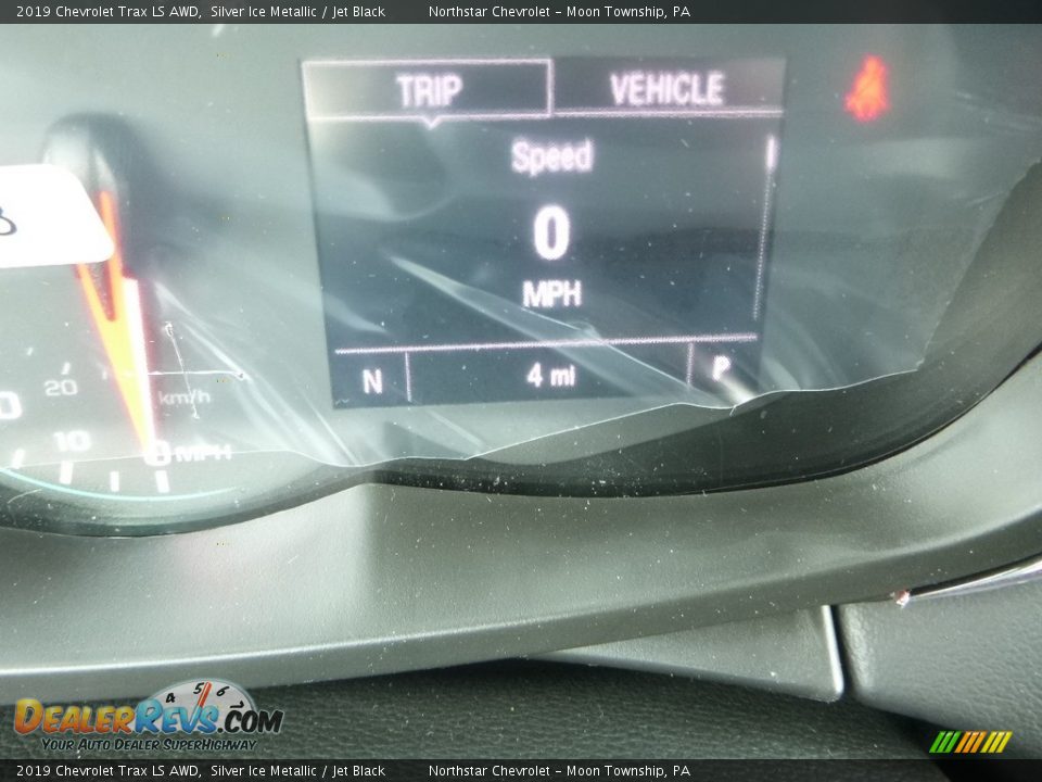 2019 Chevrolet Trax LS AWD Silver Ice Metallic / Jet Black Photo #20