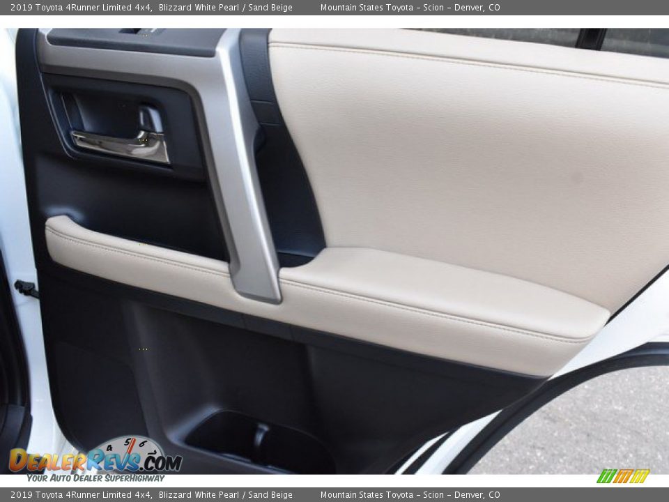 Door Panel of 2019 Toyota 4Runner Limited 4x4 Photo #23