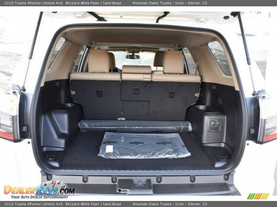 2019 Toyota 4Runner Limited 4x4 Trunk Photo #31