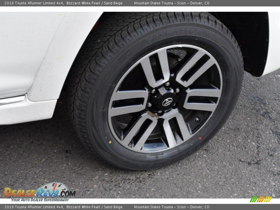 2019 Toyota 4Runner Limited 4x4 Wheel Photo #34