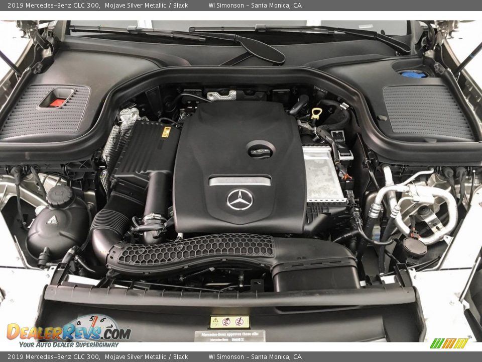 2019 Mercedes-Benz GLC 300 2.0 Liter Turbocharged DOHC 16-Valve VVT 4 Cylinder Engine Photo #8