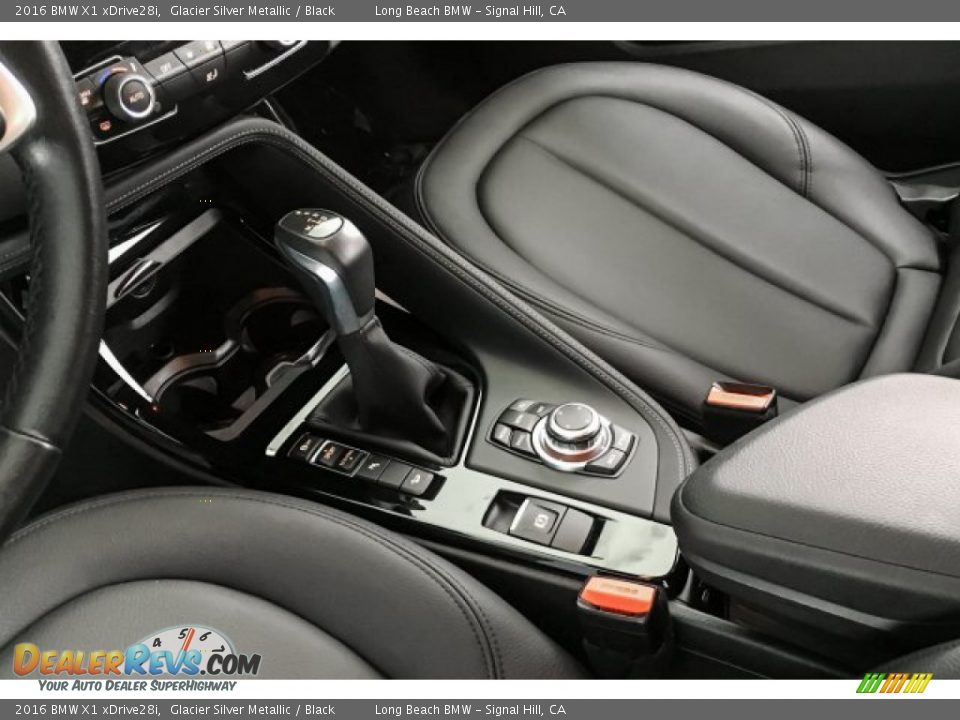 2016 BMW X1 xDrive28i Glacier Silver Metallic / Black Photo #21