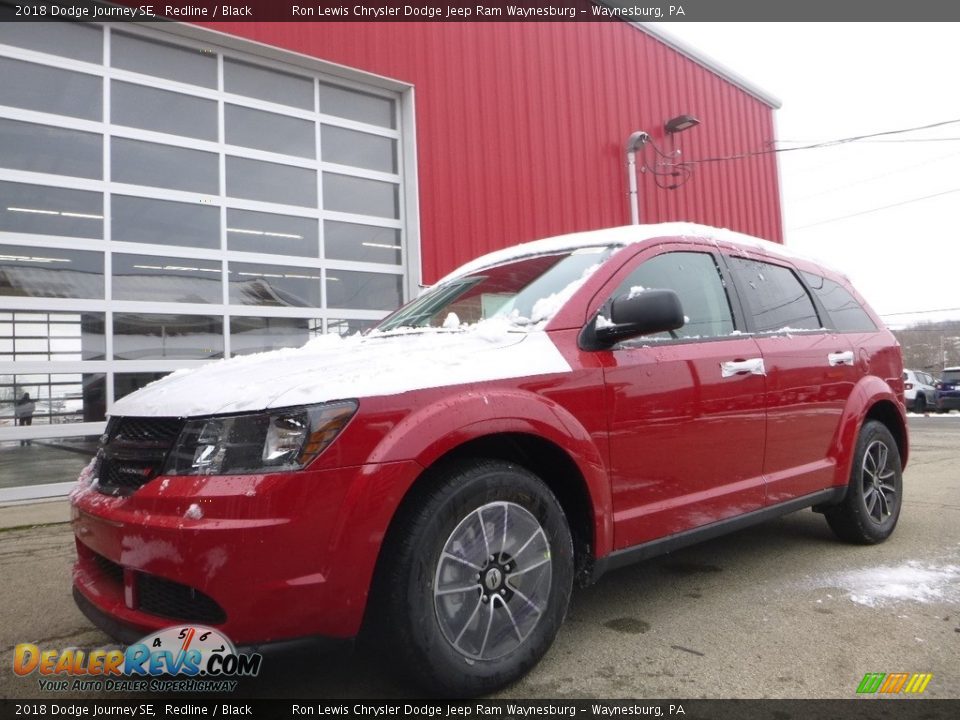 2018 Dodge Journey SE Redline / Black Photo #1