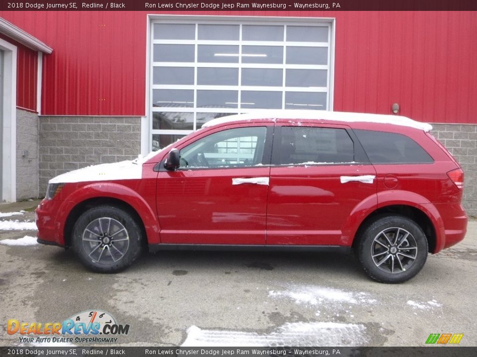 2018 Dodge Journey SE Redline / Black Photo #2