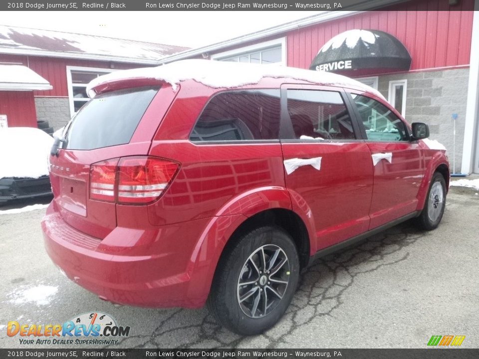 2018 Dodge Journey SE Redline / Black Photo #5
