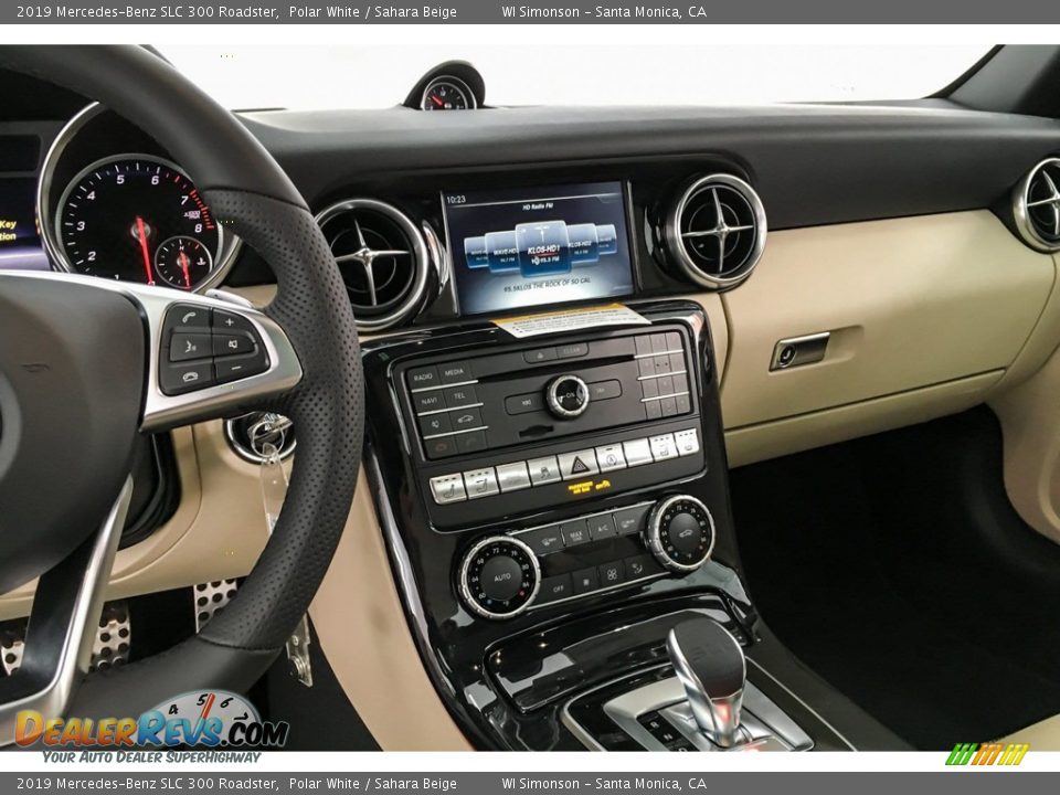 Controls of 2019 Mercedes-Benz SLC 300 Roadster Photo #6