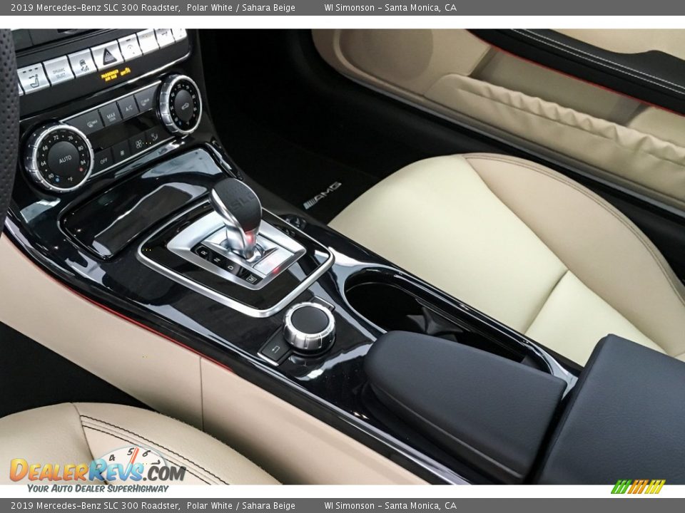 2019 Mercedes-Benz SLC 300 Roadster Shifter Photo #7