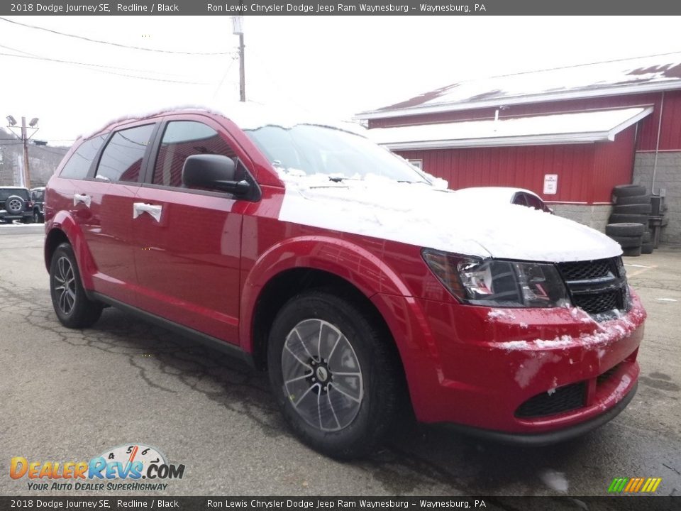 2018 Dodge Journey SE Redline / Black Photo #7