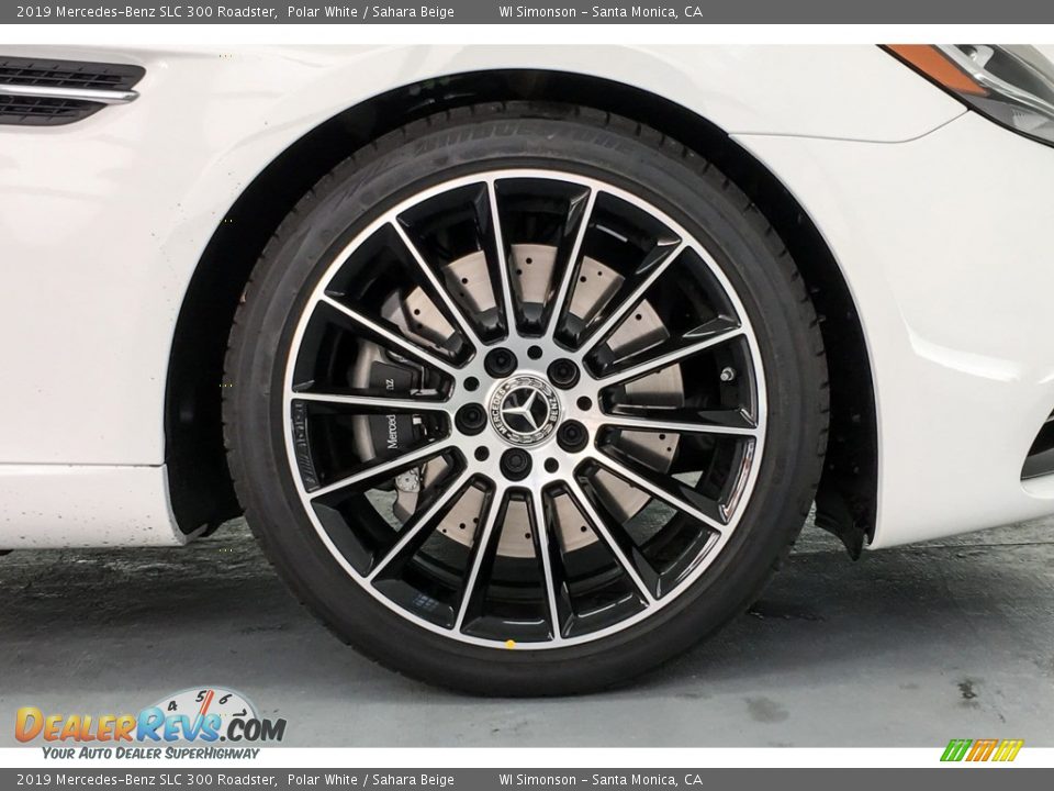 2019 Mercedes-Benz SLC 300 Roadster Wheel Photo #9
